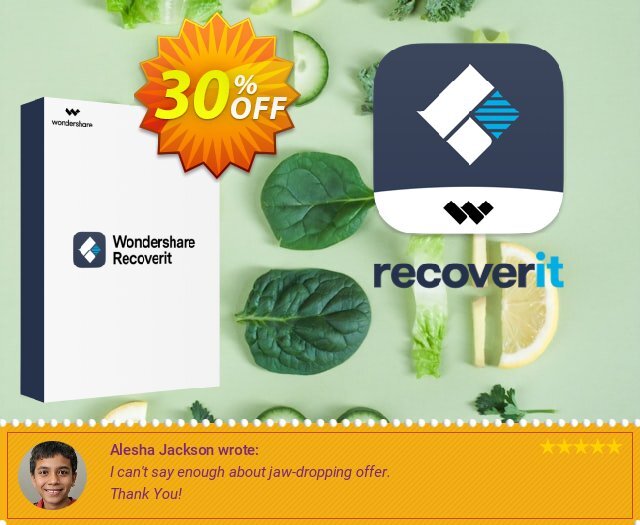 wondershare data recovery for mac coupon code