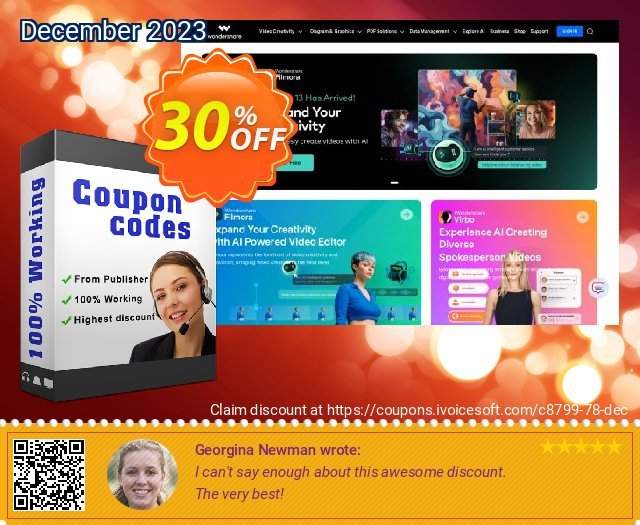 Wondershare PPT2Video Pro for Windows discount 30% OFF, 2022 National Radio Day promotions. 30% Wondershare Software (8799)