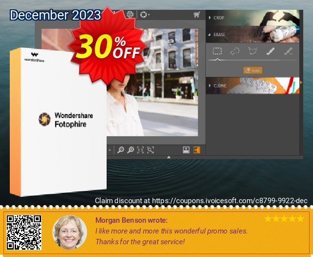 Wondershare Fotophire Toolkit 棒极了 折扣 软件截图