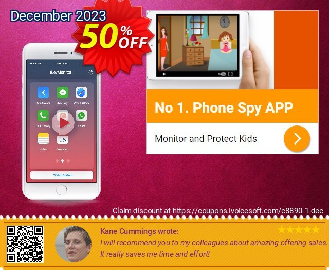 iKeyMonitor (Yearly License) terpisah dr yg lain penawaran deals Screenshot