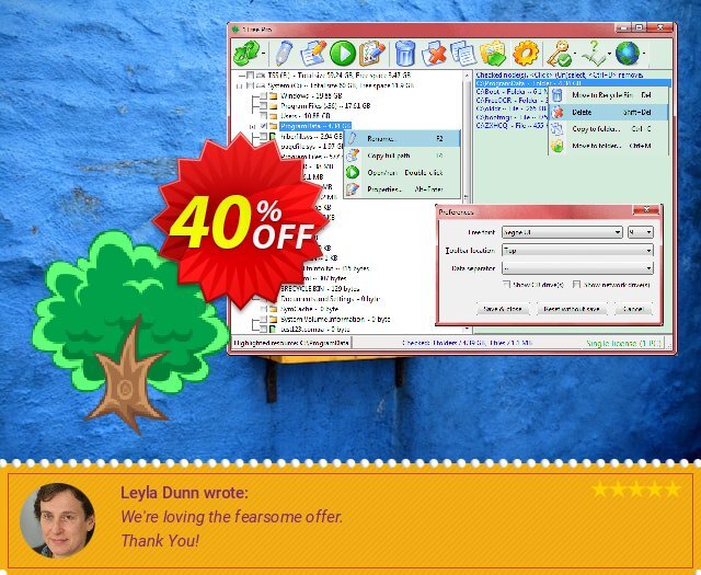 1Tree Pro Home License discount 40% OFF, 2024 April Fools Day sales. 40% OFF 1Tree Pro Home License, verified