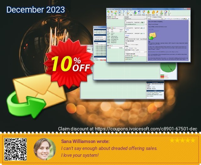 Auto Mail Sender Standard (1 Month Business License) eksklusif penawaran Screenshot