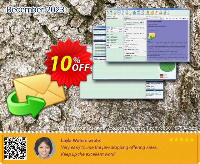 Auto Mail Sender Standard (1 Month Enterprise License) ausschließenden Ausverkauf Bildschirmfoto