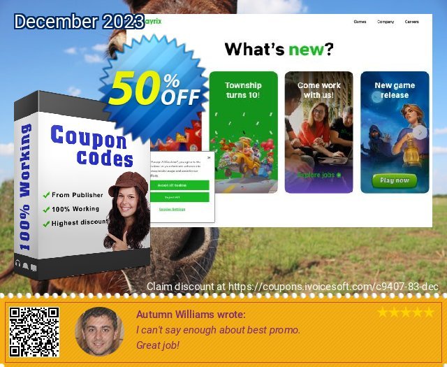 Fishdom: Frosty Splash (TM) discount 50% OFF, 2024 World Ovarian Cancer Day deals. Discount 50% for all products
