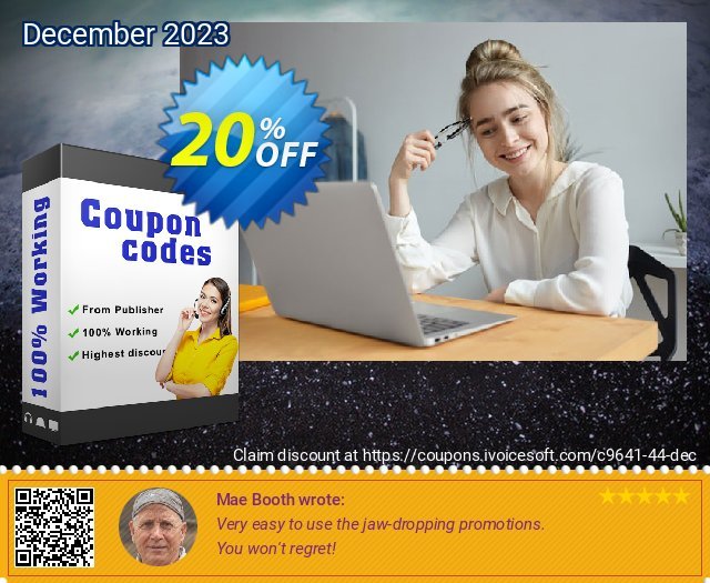 ImTOO FLV Converter 6 discount 20% OFF, 2024 Spring offering sales. ImTOO coupon discount (9641)