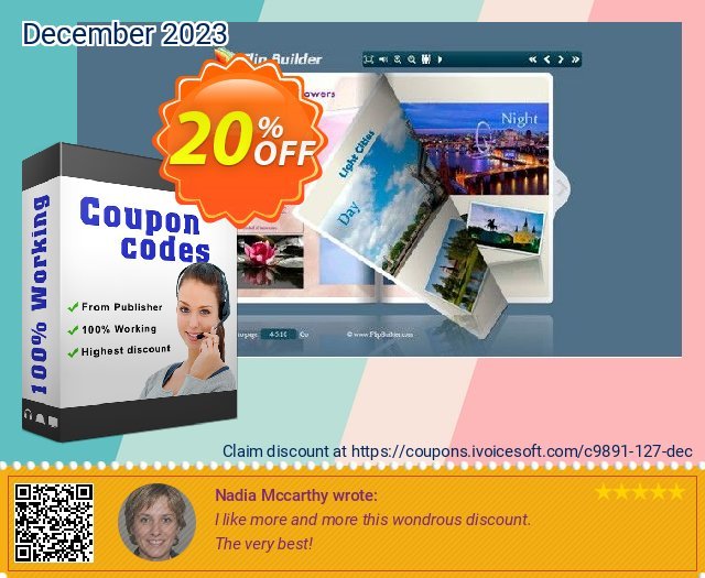 Photo Flipbook Builder discount 20% OFF, 2024 Easter Day offering sales. A-PDF Coupon (9891)