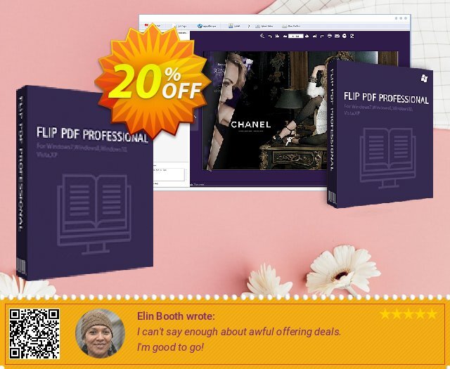 Flip PDF Professional coupon code. The awesome sales of Flip PDF Professional
