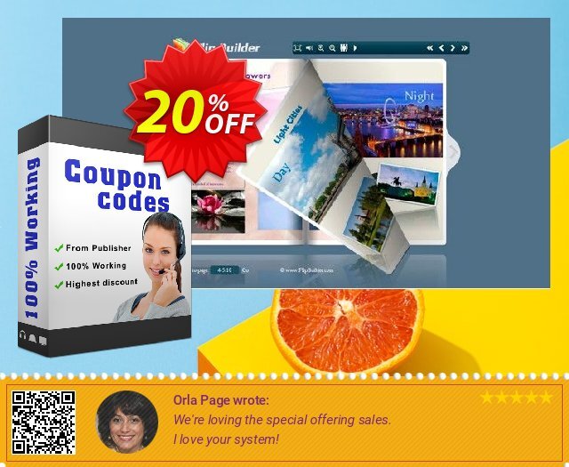 FlipBook Creator discount 20% OFF, 2024 Spring offering sales. A-PDF Coupon (9891)