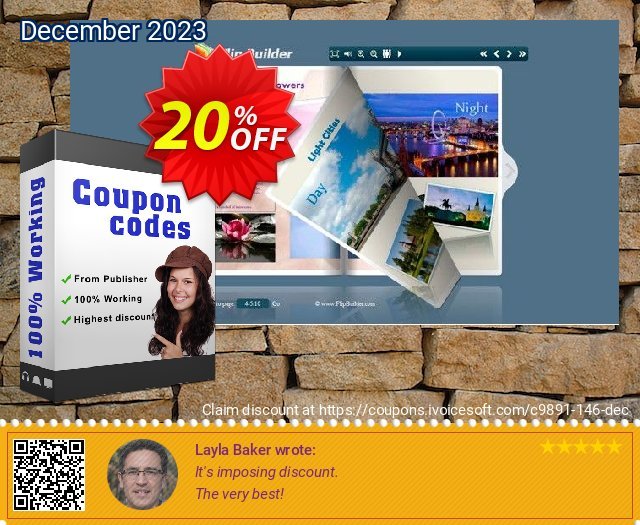PPT to FlipBook discount 20% OFF, 2024 April Fools' Day offering sales. A-PDF Coupon (9891)
