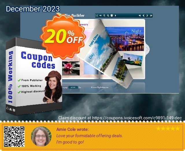 FlipBook Writer discount 20% OFF, 2022 New Year's Day offering sales. A-PDF Coupon (9891)