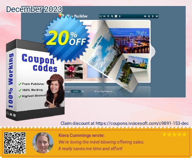 FlashBook Writer keren penawaran sales Screenshot