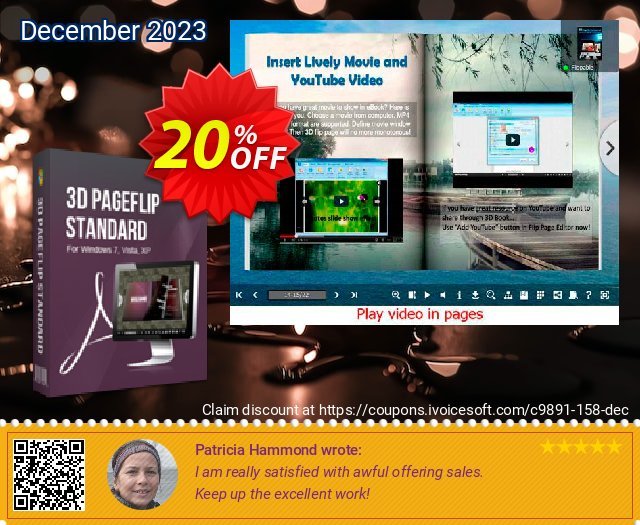 3DPageFlip Standard khusus sales Screenshot