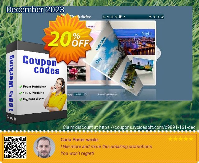 Scan to FlipBook discount 20% OFF, 2024 Mother Day offering sales. A-PDF Coupon (9891)