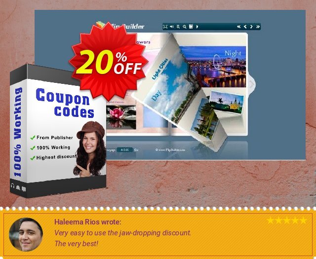 Flip Office discount 20% OFF, 2024 Working Day discount. A-PDF Coupon (9891)