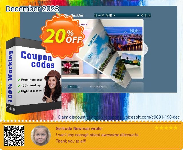 Office to FlashBook Professional discount 20% OFF, 2024 April Fools' Day promo. A-PDF Coupon (9891)