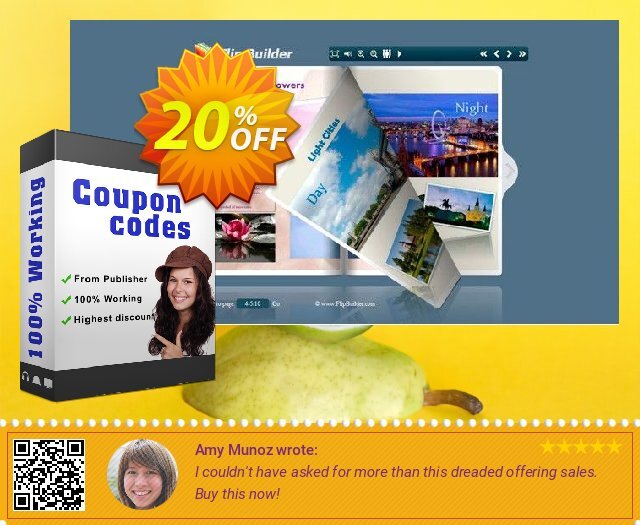 Flip Album discount 20% OFF, 2024 Mother Day offering sales. A-PDF Coupon (9891)