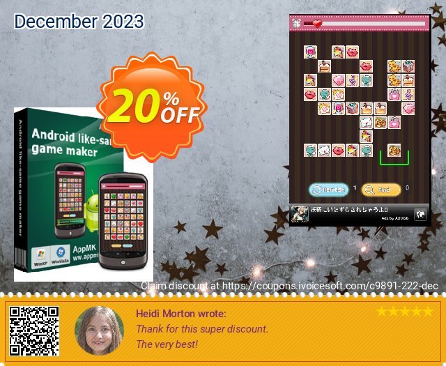 Android link-same game maker discount 20% OFF, 2024 World Press Freedom Day offering sales. A-PDF Coupon (9891)