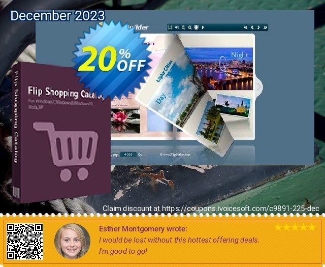 Flip Shopping Catalog terpisah dr yg lain promo Screenshot