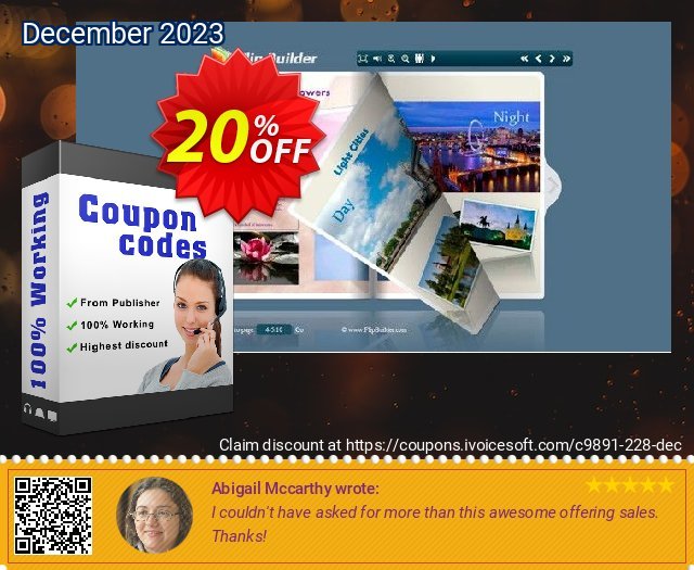 Flipping Book 3D for ePub 令人惊奇的 产品销售 软件截图