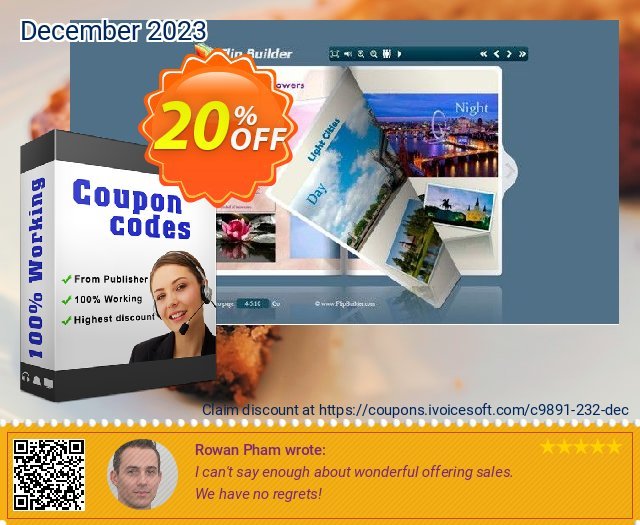 Flipping Book 3D for Photographer discount 20% OFF, 2024 Easter Day offering sales. A-PDF Coupon (9891)