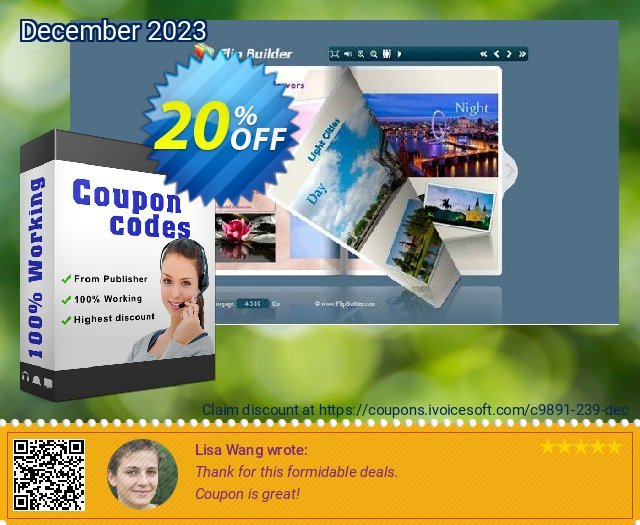 PDF to Flipping Book 3D discount 20% OFF, 2022 Year-End deals. A-PDF Coupon (9891)