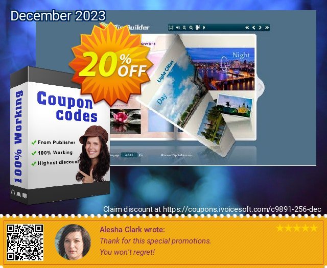 FlipBook Builder discount 20% OFF, 2024 Working Day offering sales. A-PDF Coupon (9891)