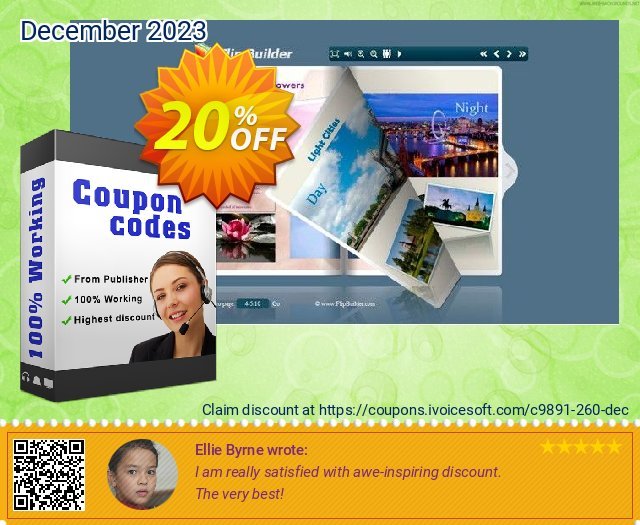Flash Shopping Catalog teristimewa promosi Screenshot