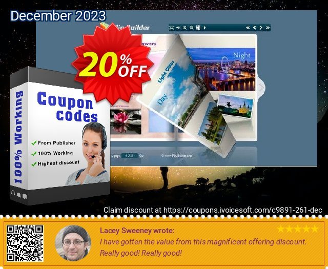 DjVu to Flash Magazine discount 20% OFF, 2024 Working Day offering sales. A-PDF Coupon (9891)