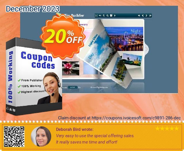 FlipBook Creator for iPad (Mac) discount 20% OFF, 2022 Oceans Month offering discount. A-PDF Coupon (9891)