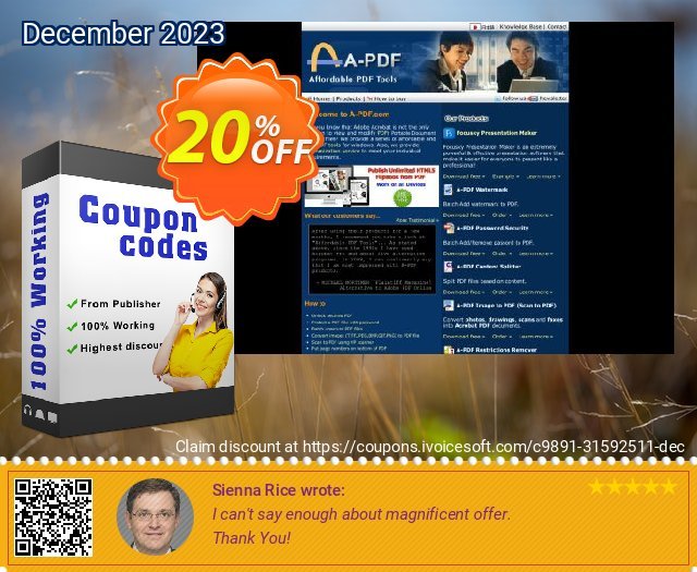A-PDF Rename Package discount 20% OFF, 2024 Easter offering sales. 20% OFF A-PDF Rename Package, verified