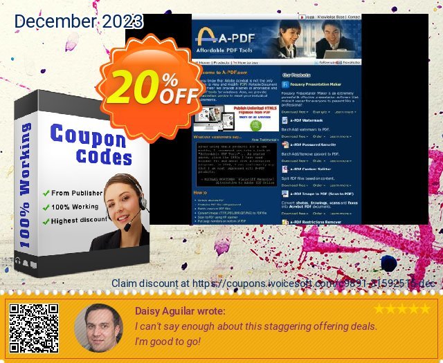 A-PDF Content Splitter Handy Package discount 20% OFF, 2024 Labour Day promotions. 20% OFF A-PDF Content Splitter Handy Package, verified