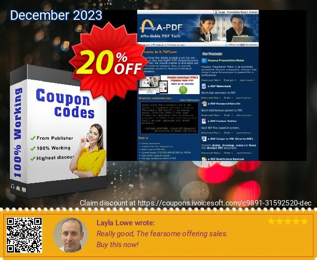 A-PDF Splitter Package discount 20% OFF, 2024 Mother's Day offering discount. 20% OFF A-PDF Splitter Package, verified