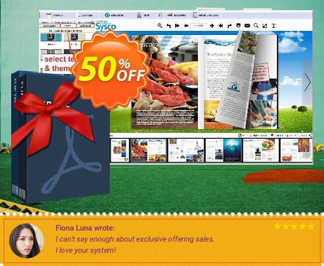 POP SALE (Flip PDF + Flip Printer) mengherankan penawaran deals Screenshot