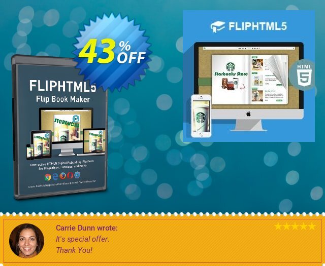 FlipHTML5 Platinum teristimewa penawaran deals Screenshot