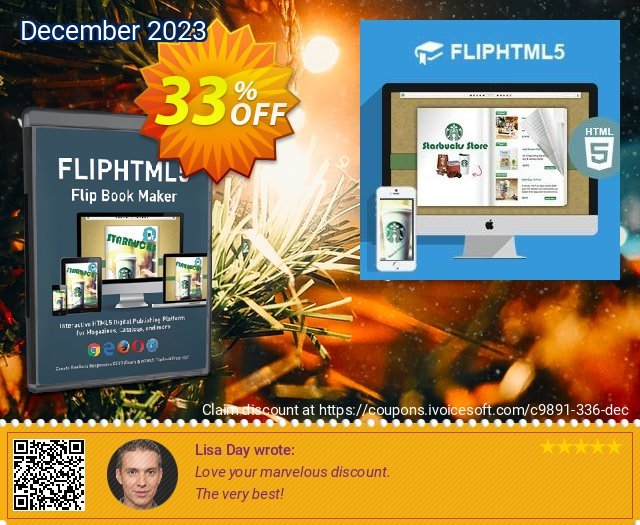 Fliphtml5 Enterprise 令人吃惊的 产品销售 软件截图
