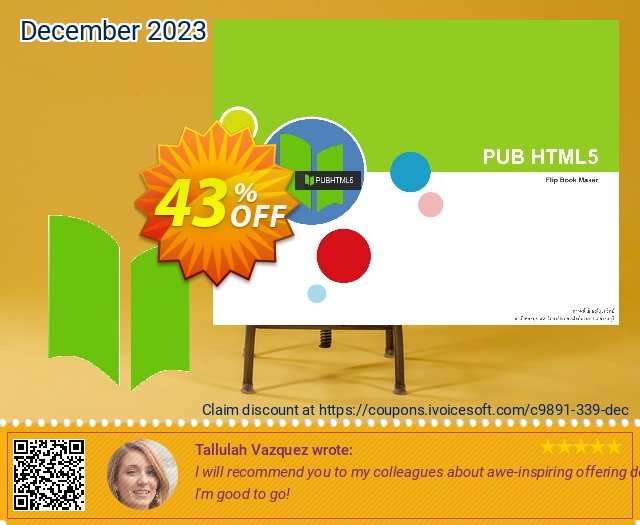 PubHTML5 PLATINUM menakuntukan voucher promo Screenshot