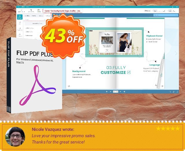 Flip PDF Plus dahsyat diskon Screenshot