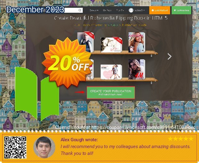 PubHTML5 Gold aufregende Verkaufsförderung Bildschirmfoto