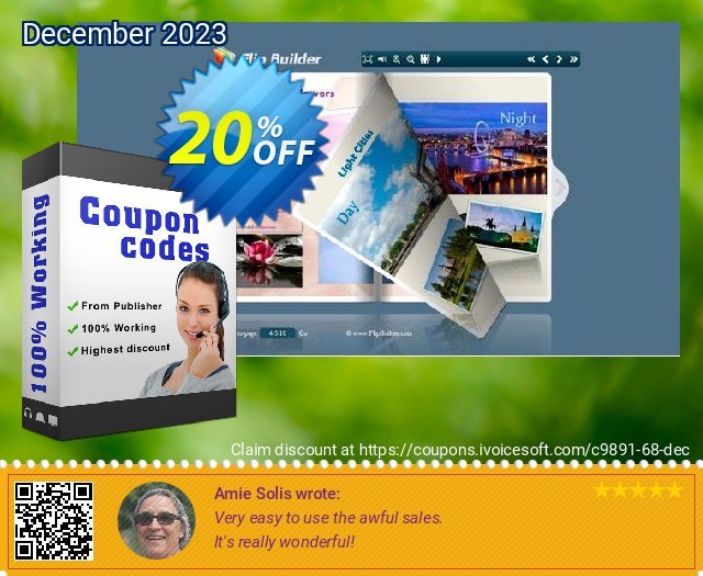 Flip Word discount 20% OFF, 2024 April Fools' Day offering sales. A-PDF Coupon (9891)