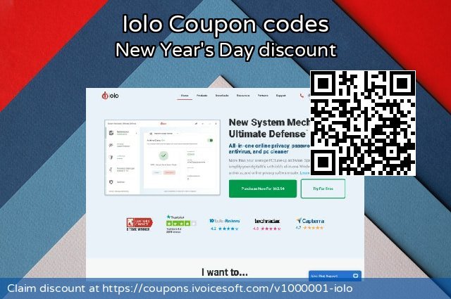 Iolo Coupon code for 2022 World Humanitarian Day
