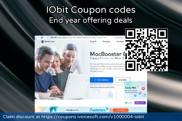 IObit Coupon code for 2022 Columbus Day