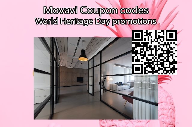 Movavi Coupon code for 2024 World Heritage Day