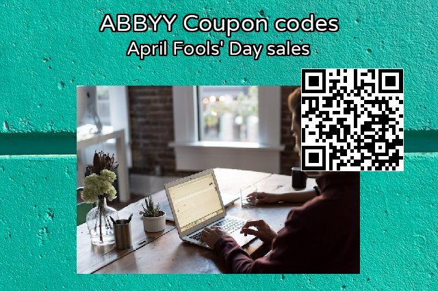 ABBYY Coupon code for 2024 April Fools' Day