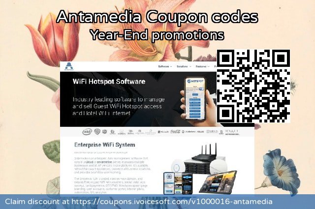 Antamedia Coupon code for 2022 Mother Day