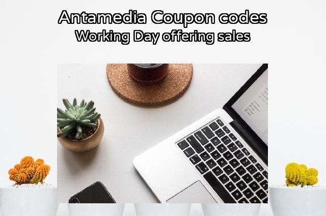 Antamedia Coupon code for 2025 St. Patrick's Day