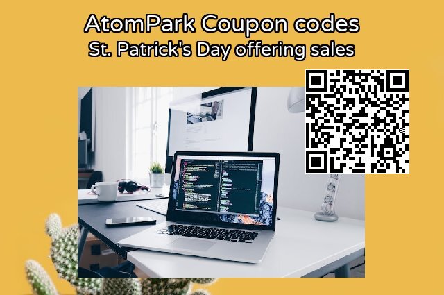 AtomPark Coupon code for 2024 April Fools' Day