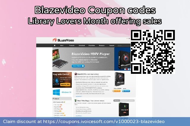 Blazevideo Coupon code for 2025 Earth Hour