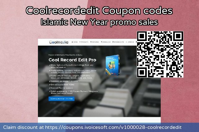 Coolrecordedit Coupon code for 2022 World Ovarian Cancer Day
