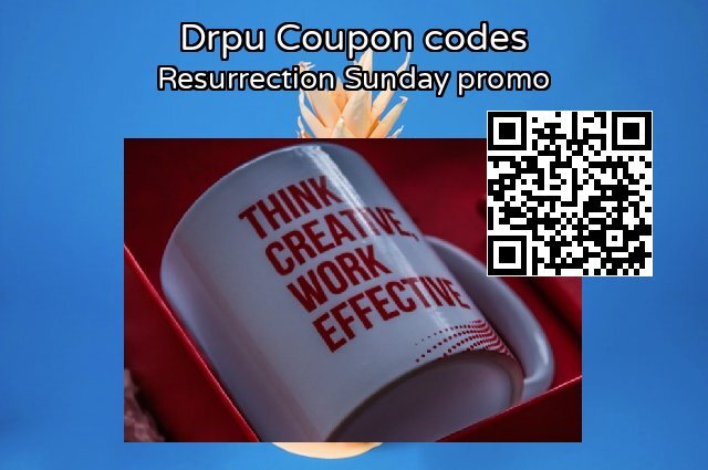 Drpu Coupon code for 2024 Resurrection Sunday