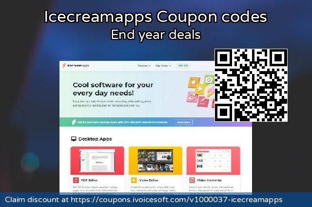 Icecreamapps Coupon code for 2022 World Press Freedom Day
